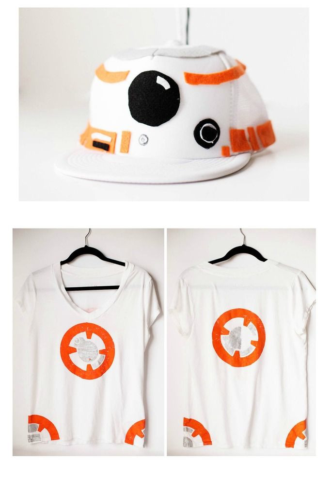 DIY Bb8 Costume
 17 really cool DIY Star Wars costumes for kids