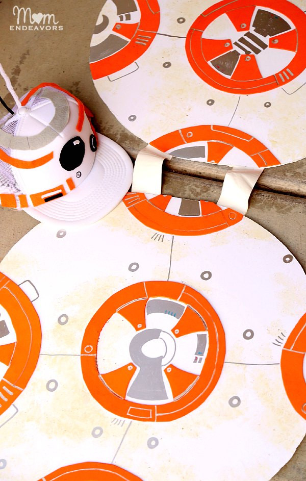 DIY Bb8 Costume
 Easy DIY Star Wars BB 8 Costume