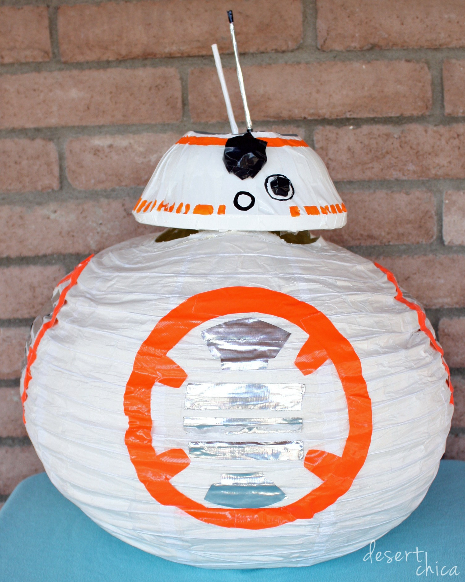 DIY Bb8 Costume
 DIY Star Wars BB 8 Costume