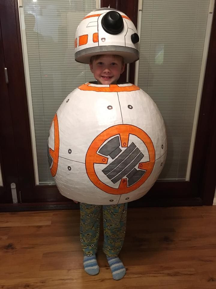 DIY Bb8 Costume
 This is our DIY bb8 dress up costume effort We purchased