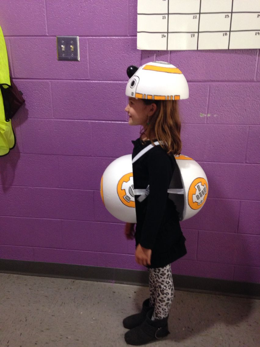 DIY Bb8 Costume
 Star Wars BB 8 costume