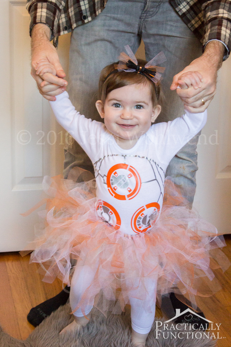 DIY Bb8 Costume
 Easy DIY BB 8 Costume For Baby