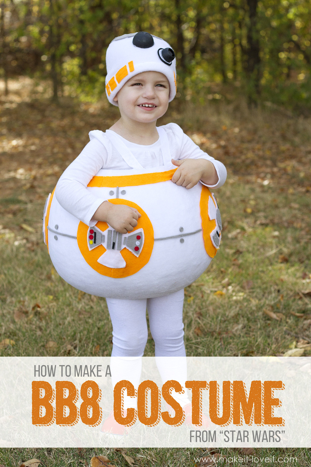 DIY Bb8 Costume
 How to make a "BB8" STAR WARS Costume