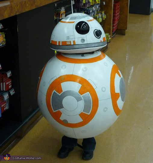 DIY Bb8 Costume
 DIY Star Wars BB 8 Costume