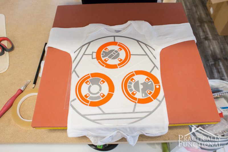 DIY Bb8 Costume
 Easy DIY BB 8 Costume For Baby