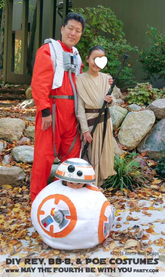 DIY Bb8 Costume
 HAPPY HALLOWEEN DIY Rey BB 8 and Poe Costumes