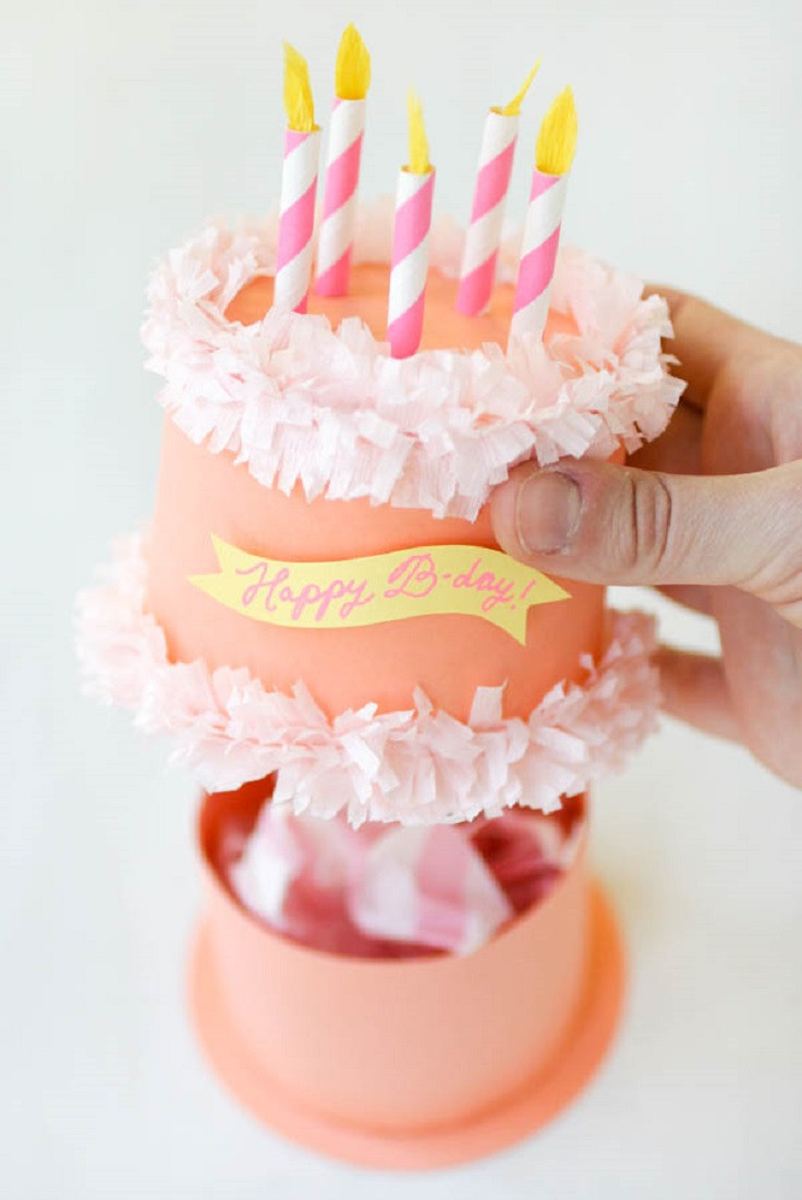 DIY Bday Gift Ideas
 16 Fun filled DIY Birthday Gift Wrapping Ideas to Surprise