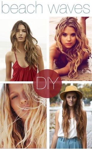 DIY Beach Hair
 DIY Beach Waves Hair – PinLaVie