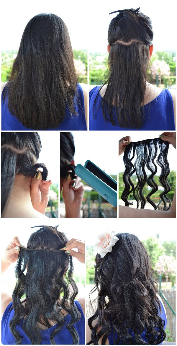 DIY Beach Hair
 DIY Beauty Beach waves with straightener