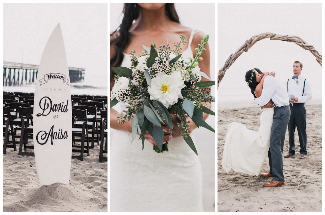 DIY Beach Wedding
 25 Beach Themed Wedding Projects & DIY Inspiration
