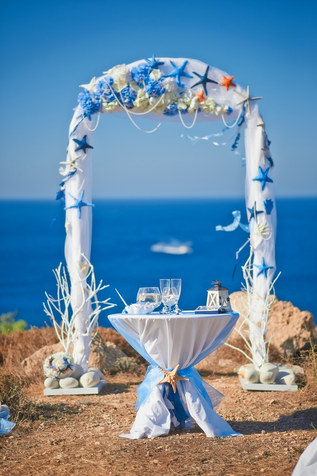 DIY Beach Wedding
 17 beach wedding decor ideas Ceremony and reception