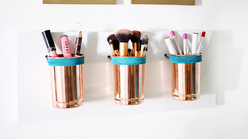 DIY Beauty Organizers
 10 Easy DIY Makeup Organizer Ideas You’ll Want to Copy