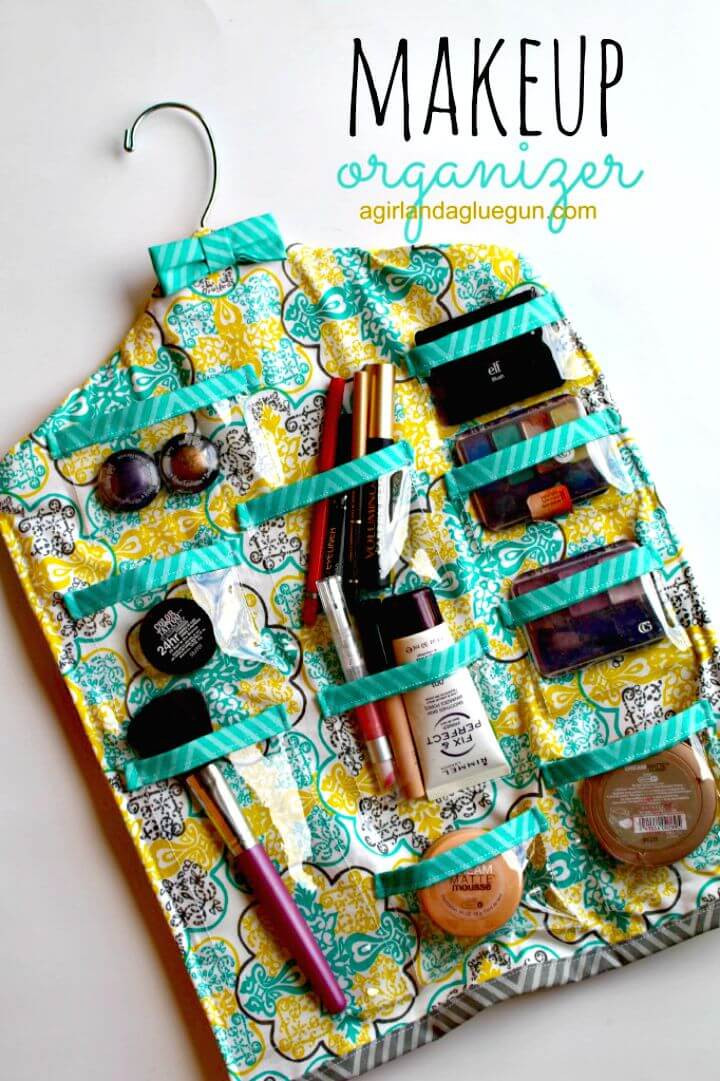DIY Beauty Organizers
 34 Best DIY Makeup Organizer Storage Ideas ⋆ DIY Crafts