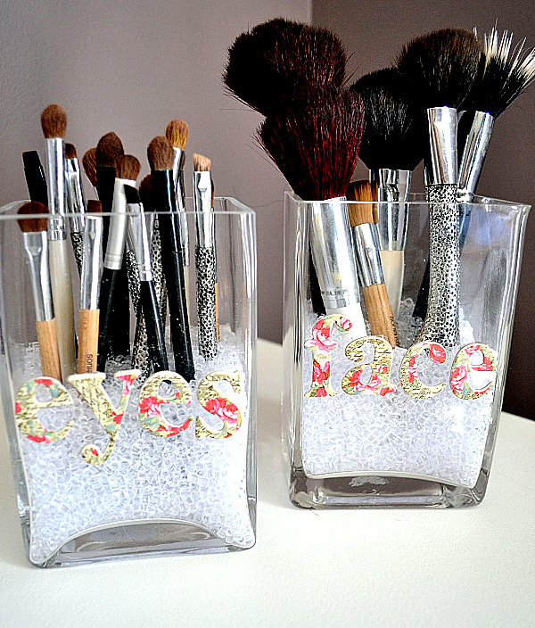 DIY Beauty Organizers
 15 Useful DIY Makeup Organization and Storage Ideas