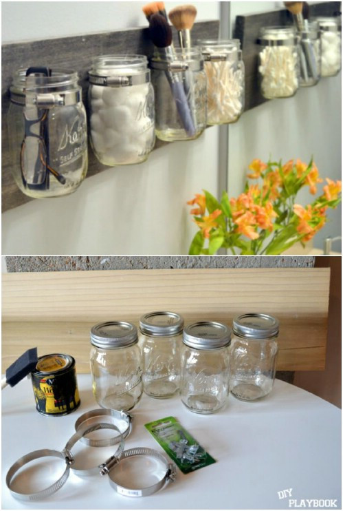 DIY Beauty Organizers
 21 DIY Makeup Organizing Solutions that’ll Change Your
