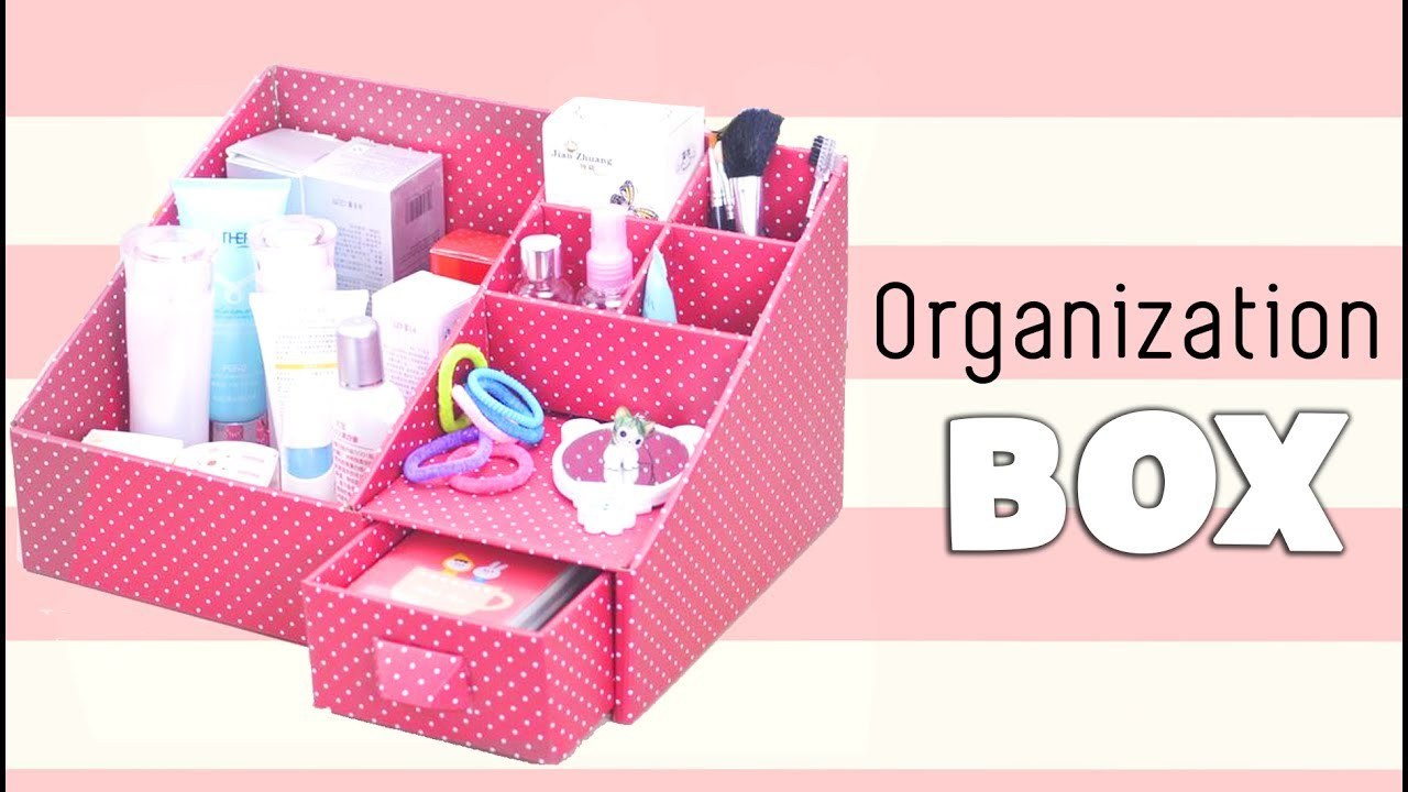 DIY Beauty Organizers
 DIY Makeup Storage and Organization