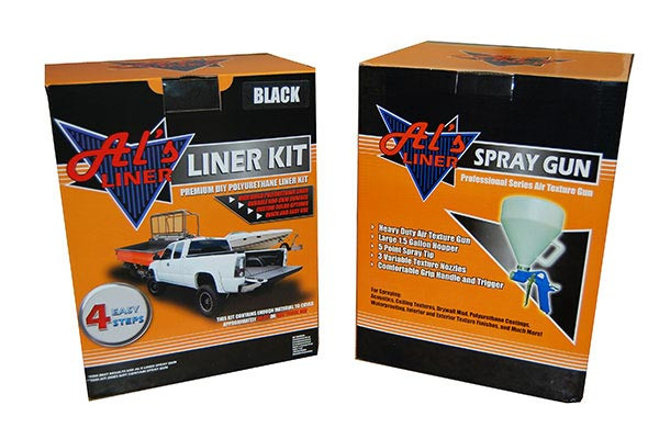 DIY Bed Liner Kits
 Al’s Liner DIY Truck Bed Spray Liner Kit Paint