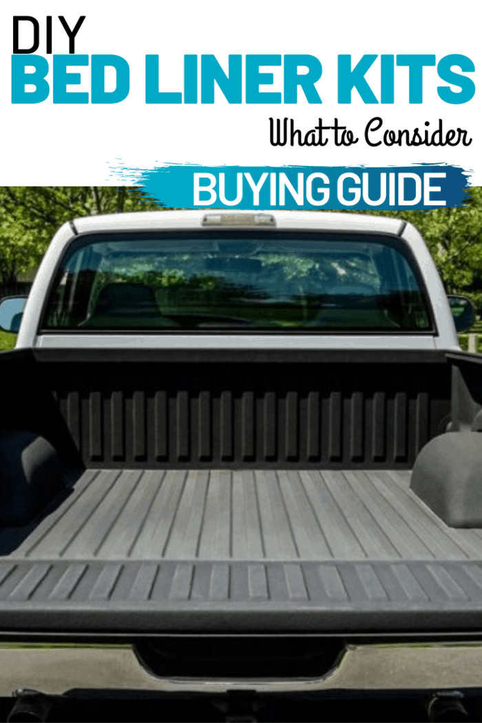 DIY Bed Liner Kits
 There are various DIY bed liner kits that are available
