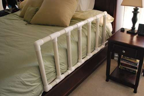 DIY Bed Rails For Toddler
 How to Make a Toddler Bed Guard