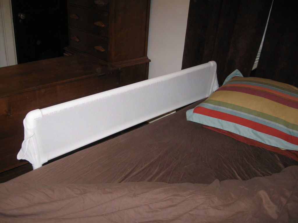 DIY Bed Rails For Toddler
 Toddler Safety Bedrail