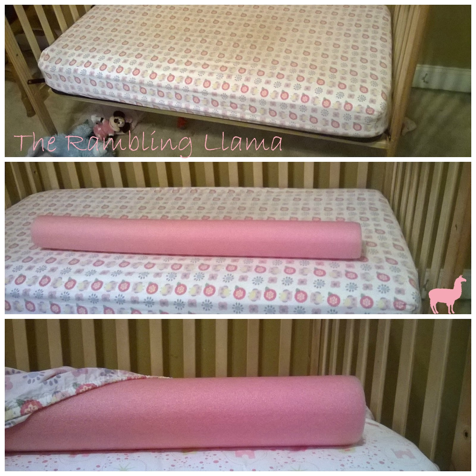 DIY Bed Rails For Toddlers
 The Rambling Llama DIY Bed Rail