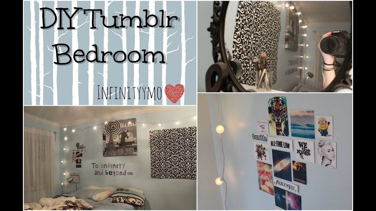 DIY Bedroom Decor Ideas Tumblr
 DIY Tumblr Bedroom infinityymo