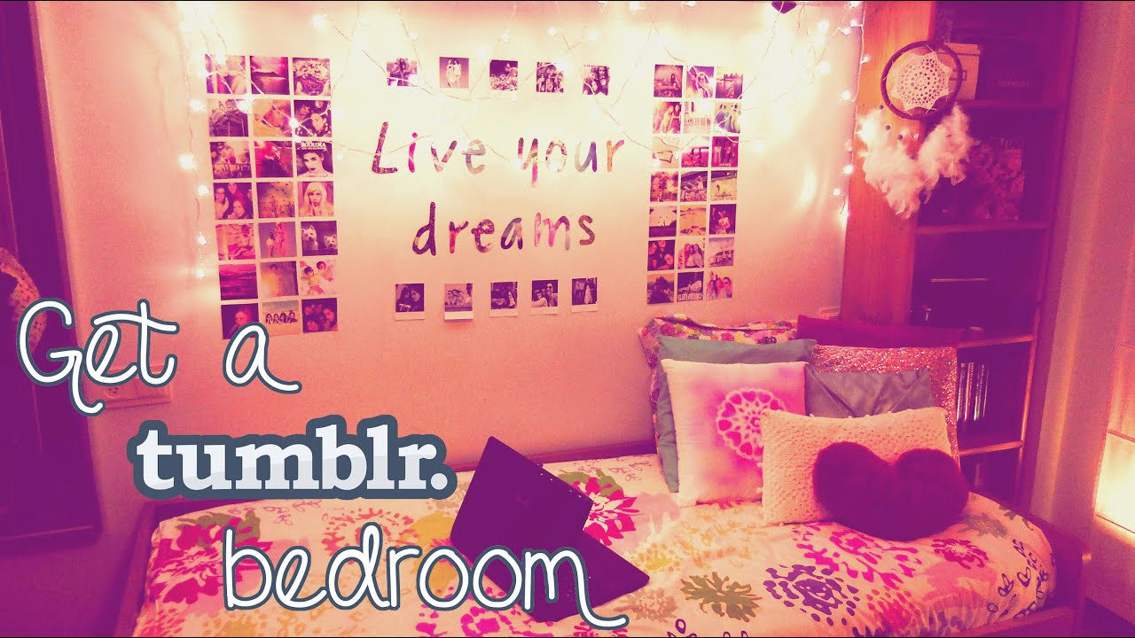 DIY Bedroom Decor Ideas Tumblr
 DIY Tumblr inspired room decor ideas Cheap & easy