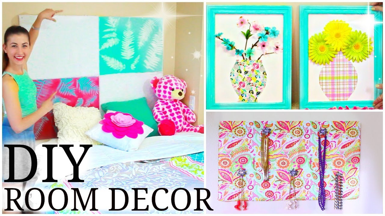 DIY Bedroom Decor Ideas Tumblr
 DIY Tumblr Room Decor for Teens