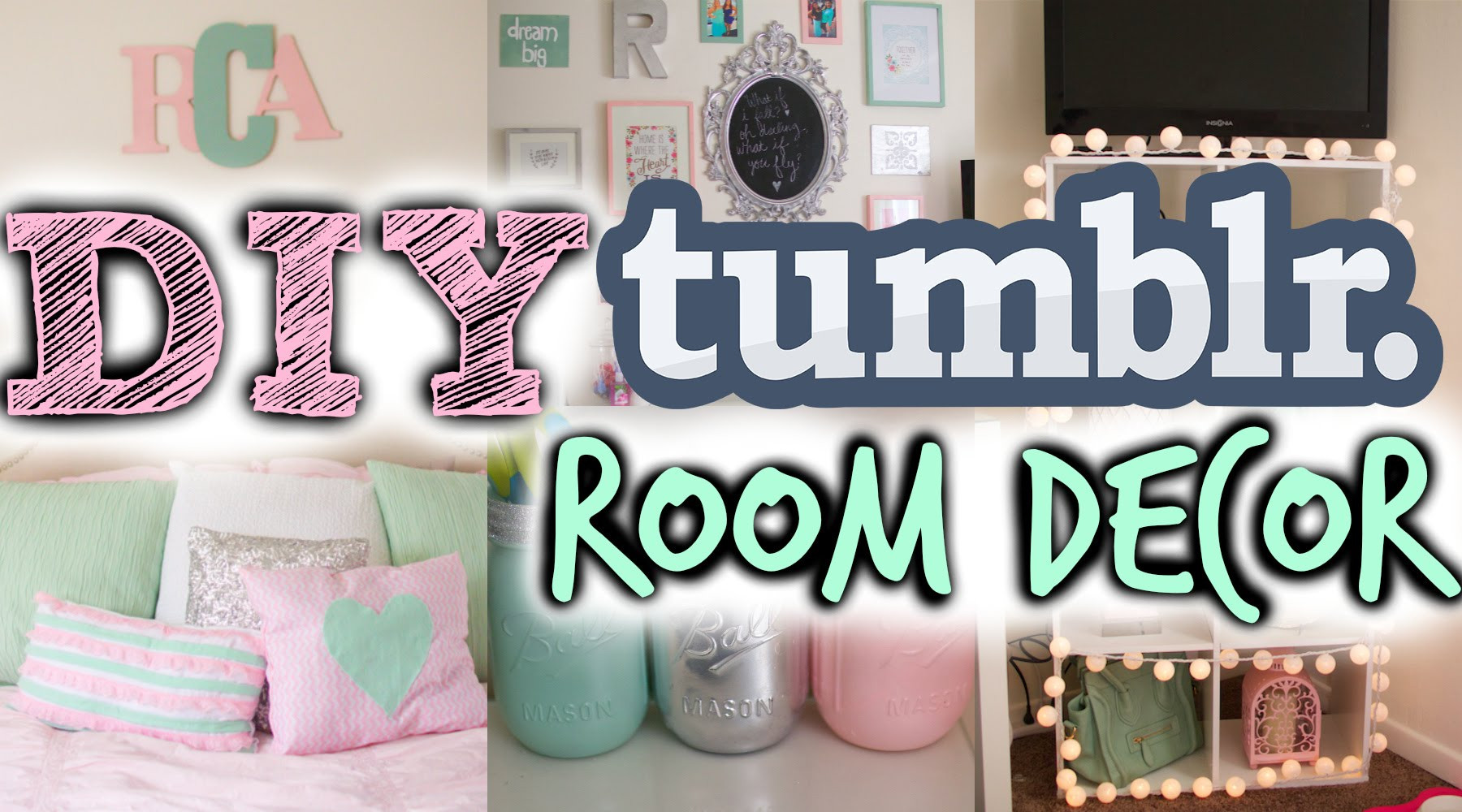DIY Bedroom Decor Ideas Tumblr
 13 Best DIY Tumblr Inspired Ideas for Your Room Decor