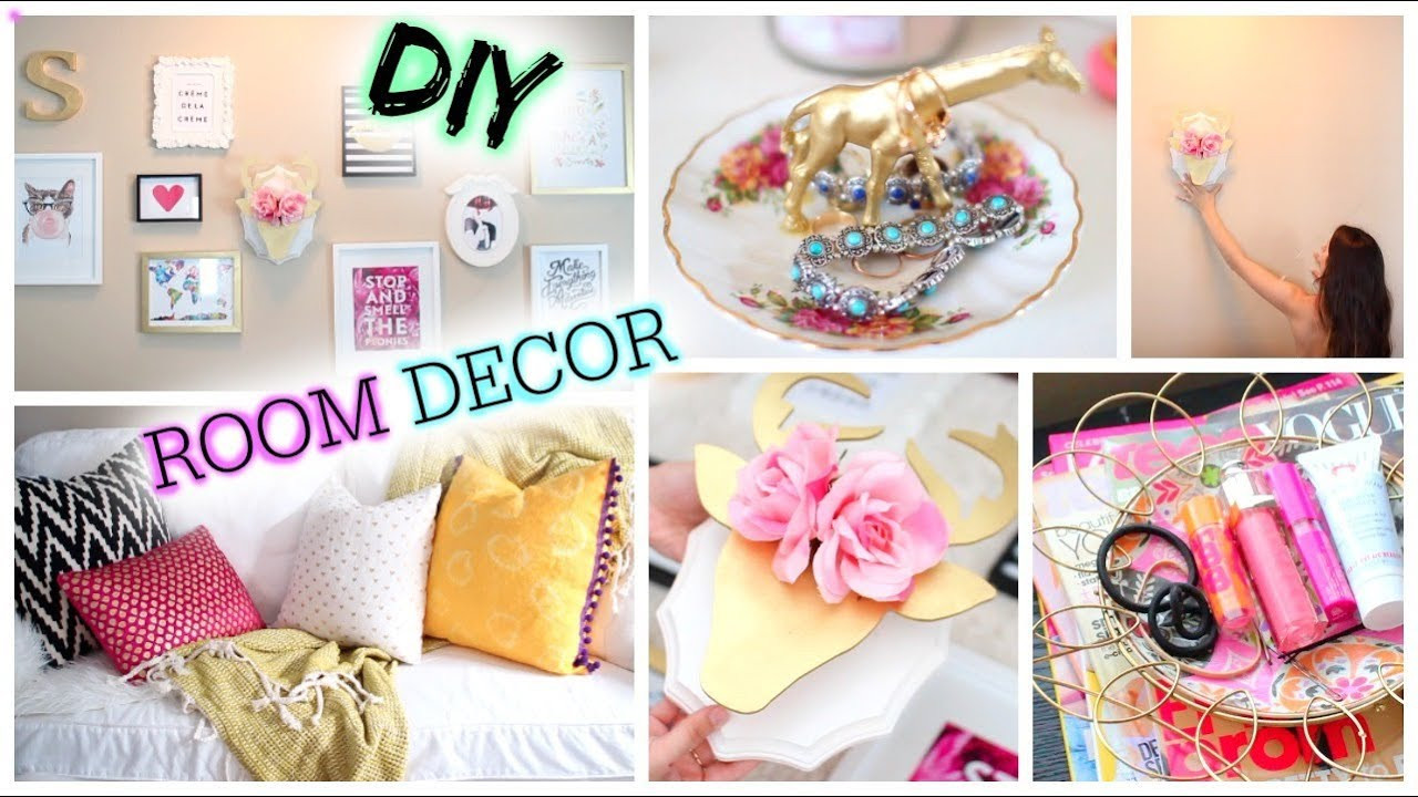 DIY Bedroom Decor Ideas Tumblr
 DIY Tumblr Room Decor Cute & Affordable