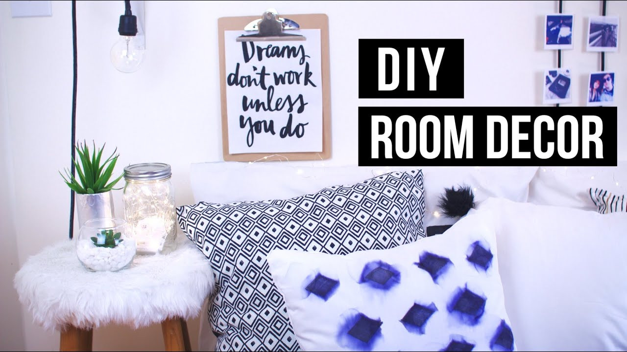 DIY Bedroom Decorations Pinterest
 DIY Tumblr Pinterest ROOM DECOR