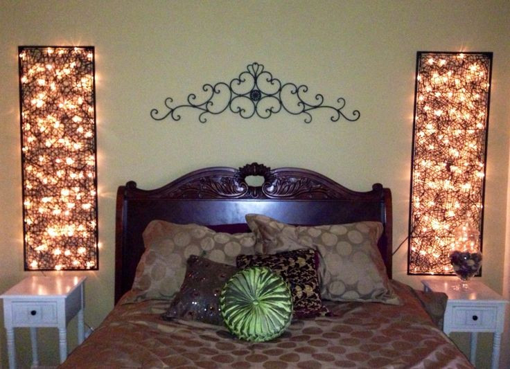 DIY Bedroom Decorations Pinterest
 DIY home decor bedroom lights My projects