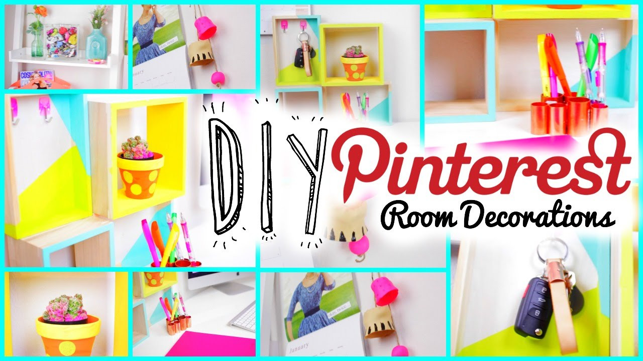 DIY Bedroom Decorations Pinterest
 DIY Room Decorations Pinterest Tumblr Inspired