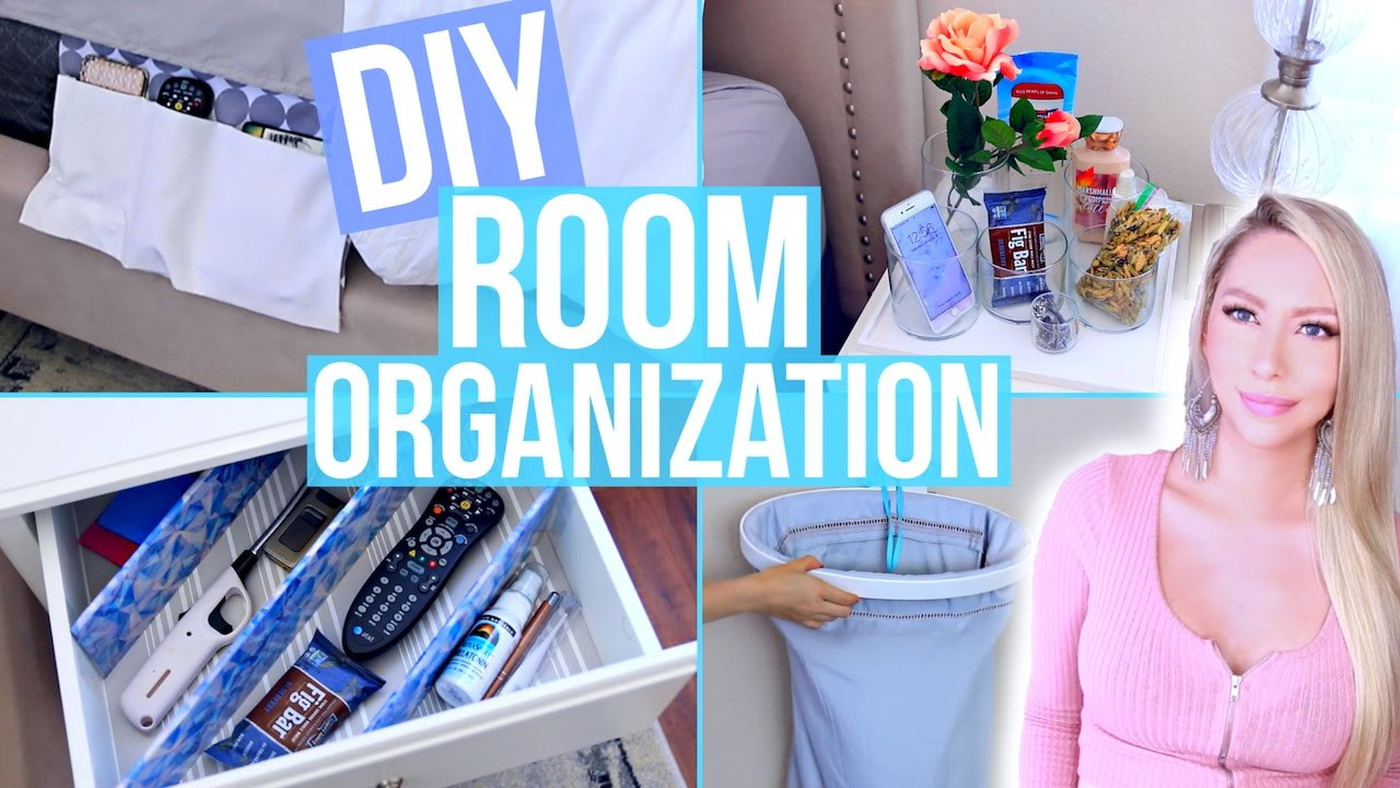 Diy Bedroom Organization Ideas
 DIY Room Organization and Storage Ideas