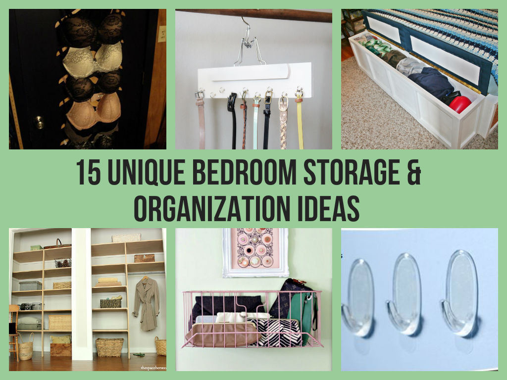 Diy Bedroom Organization Ideas
 15 Unique Bedroom Storage & Organization Ideas