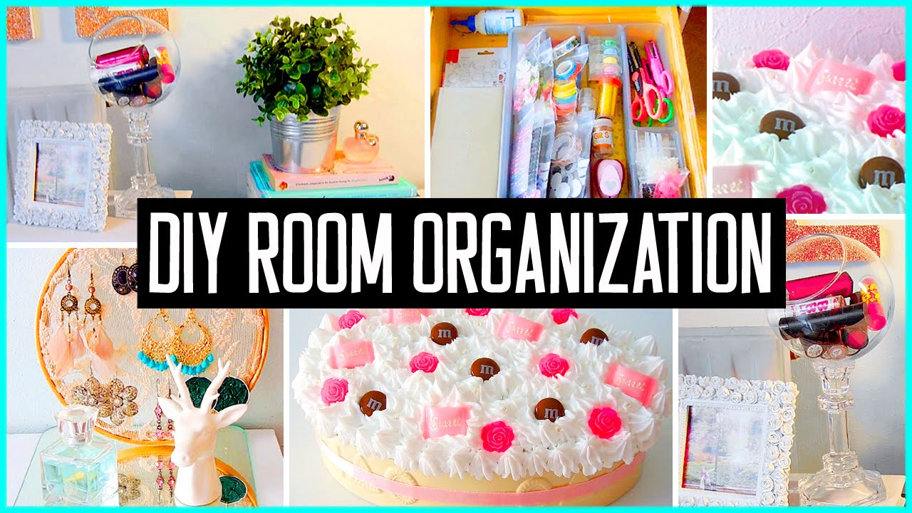 DIY Bedroom Organizers
 DIY room organization & storage ideas Room decor Clean