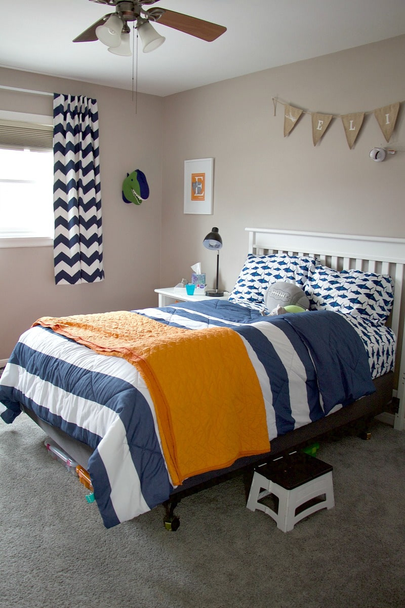 DIY Bedroom Organizers
 DIY Organizing A Preschool Boy Bedroom The Organized Mama