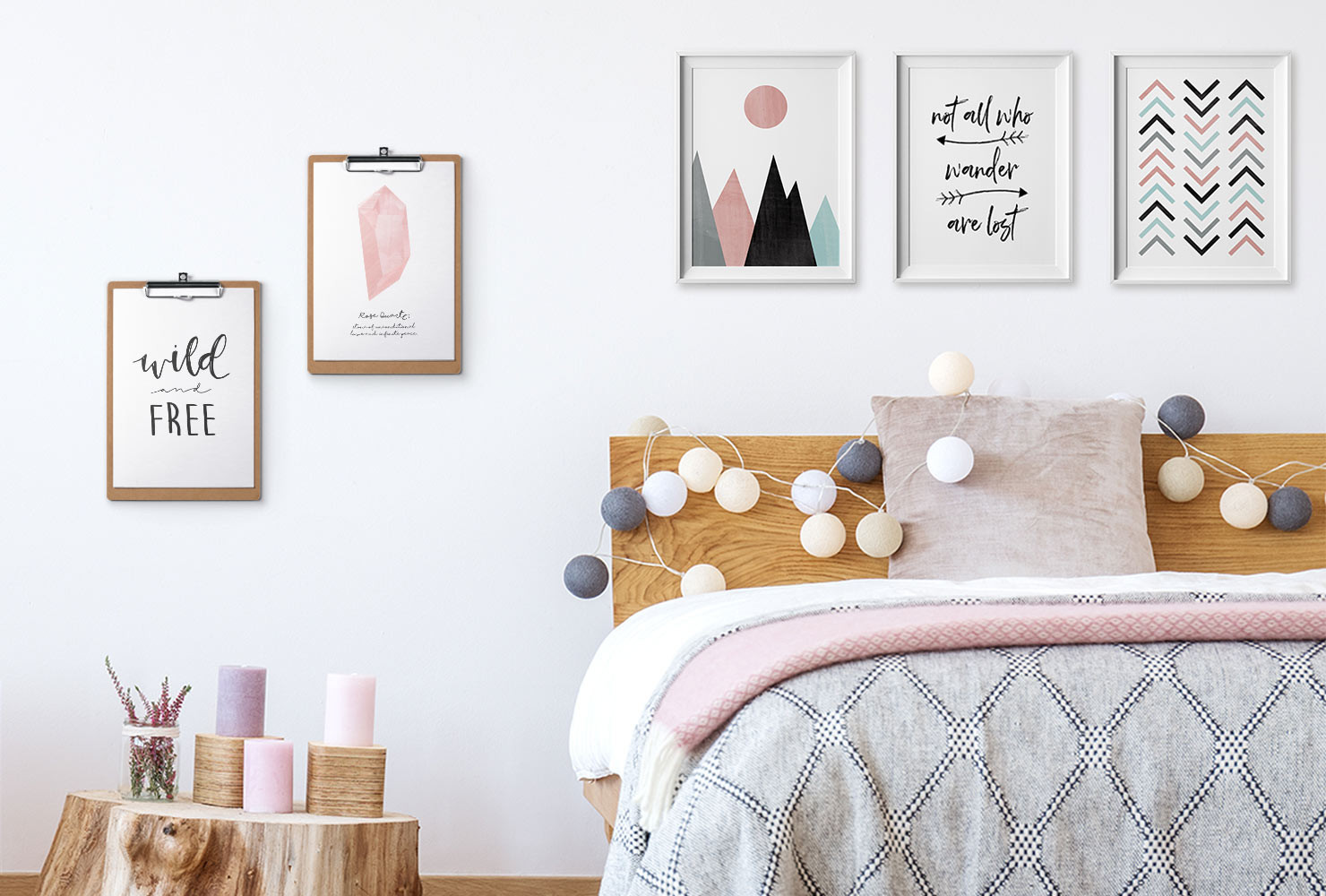 DIY Bedroom Wall Decorations
 24 DIY Bedroom Decor Ideas To Inspire You With Printables