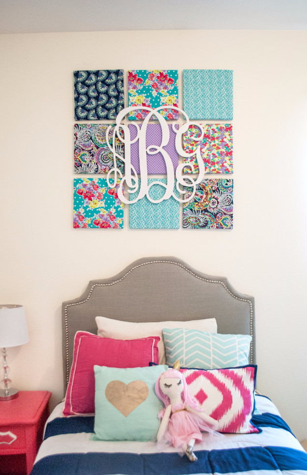 DIY Bedroom Wall Decorations
 17 Simple And Easy DIY Wall Art Ideas For Your Bedroom