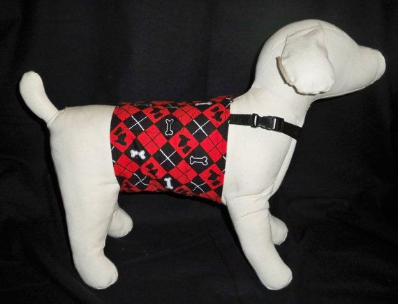 DIY Belly Bands For Dogs
 Male dog belly band diapers your choice of by