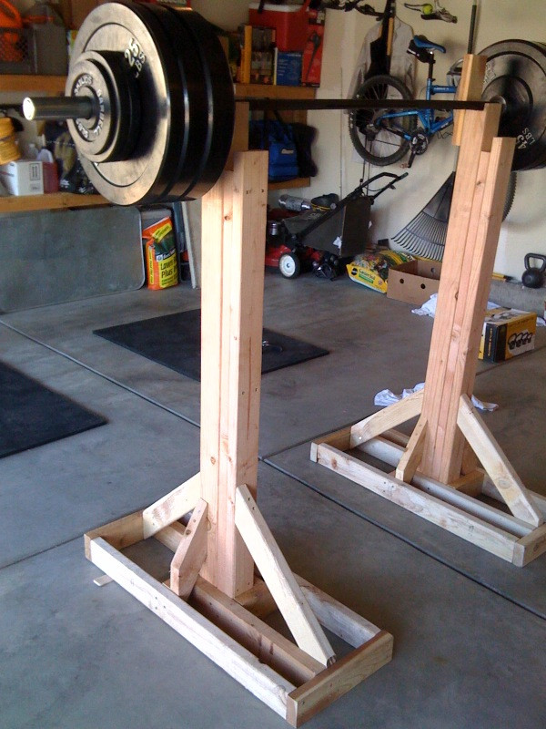DIY Bench Press Rack
 Which Squat stands look the best of these 3