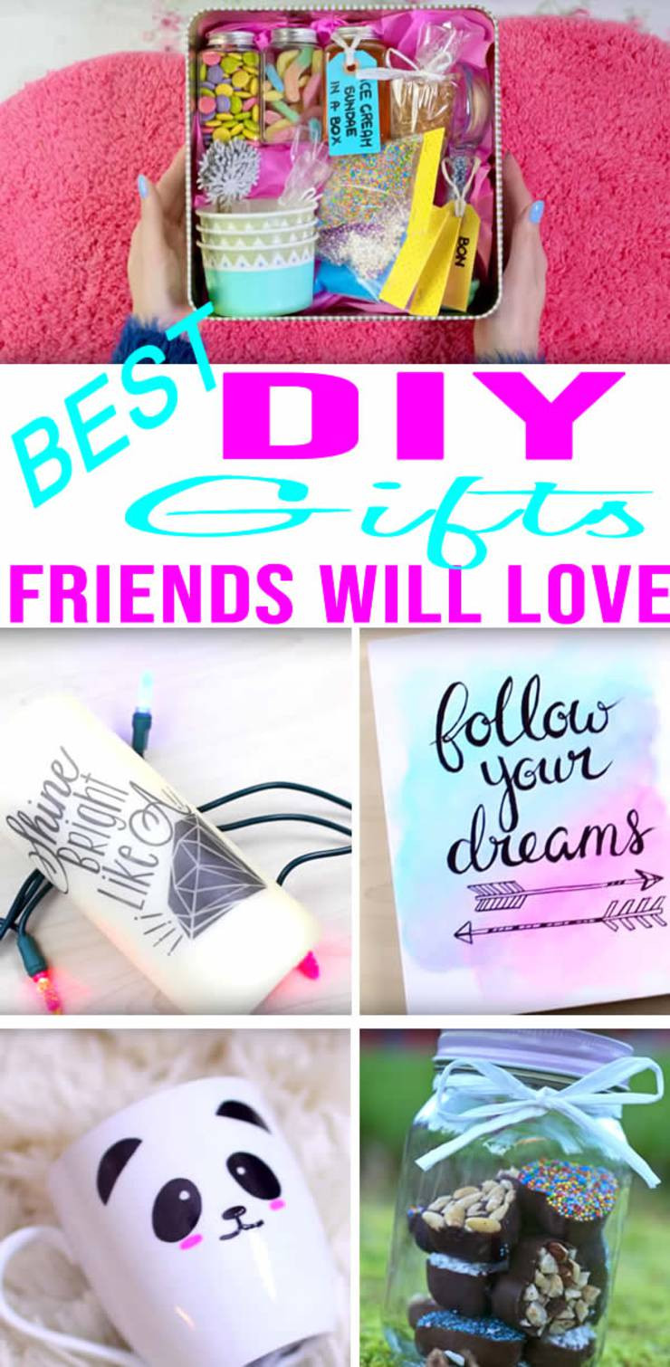 DIY Best Friend Birthday Gifts
 BEST DIY Gifts For Friends EASY & CHEAP Gift Ideas To