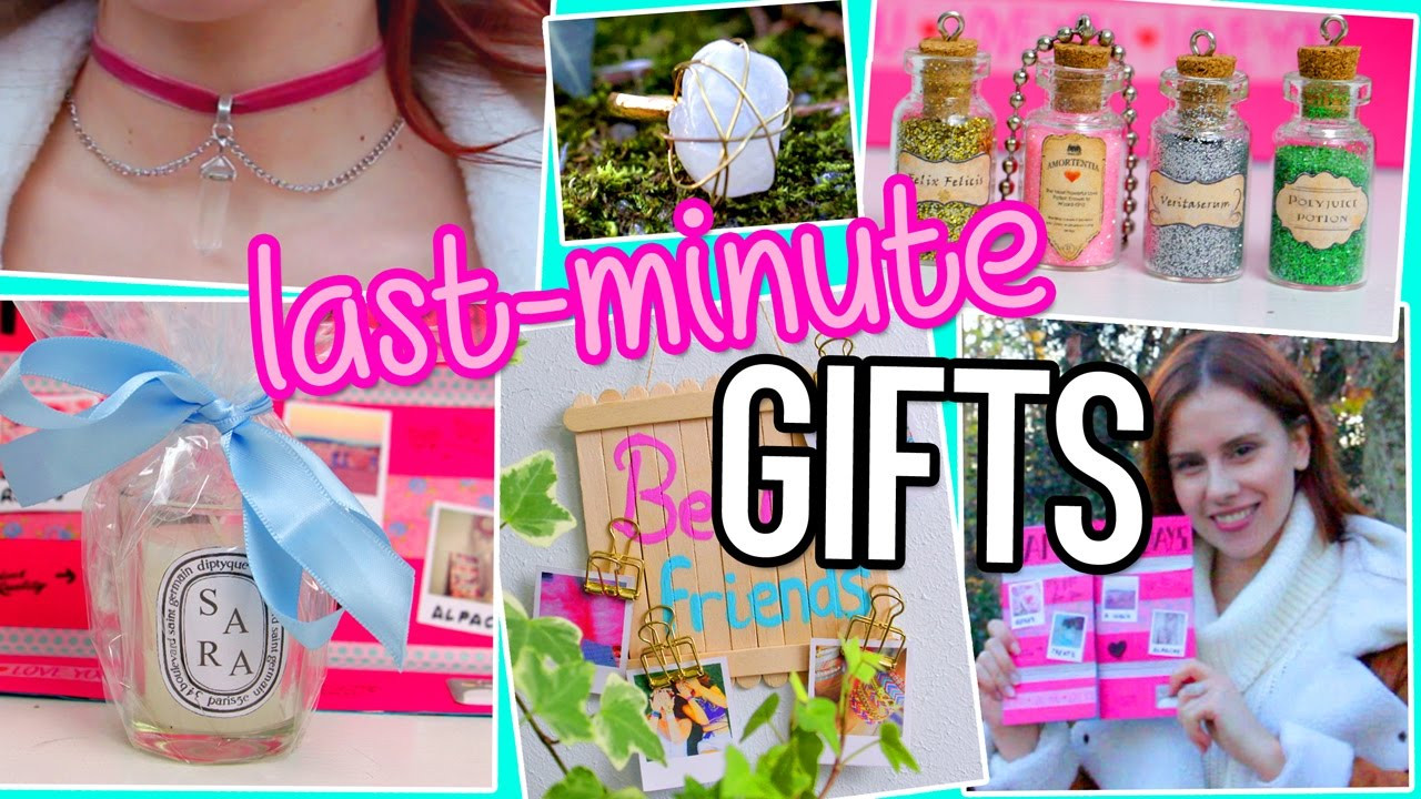 DIY Bff Gifts
 Last Minute DIY Gifts Ideas You NEED To Try For BFF