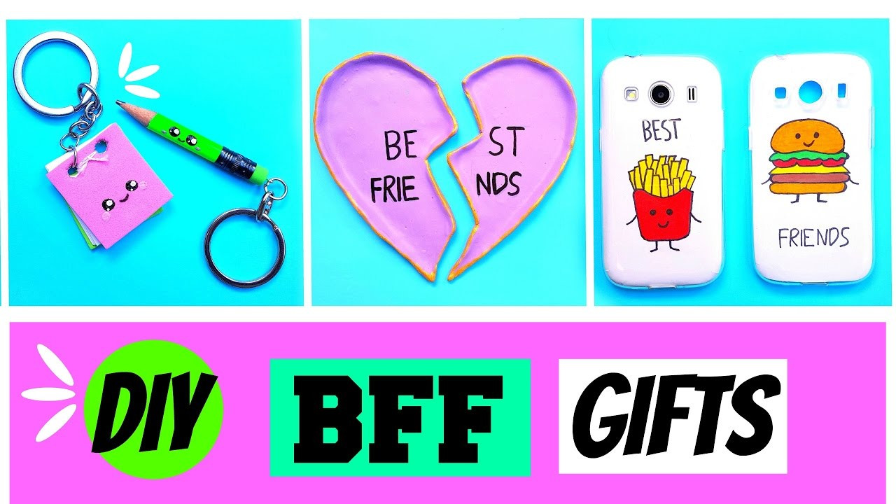 DIY Bff Gifts
 DIY BFF GIFT IDEAS 3 Quick & Easy DIY Ideas