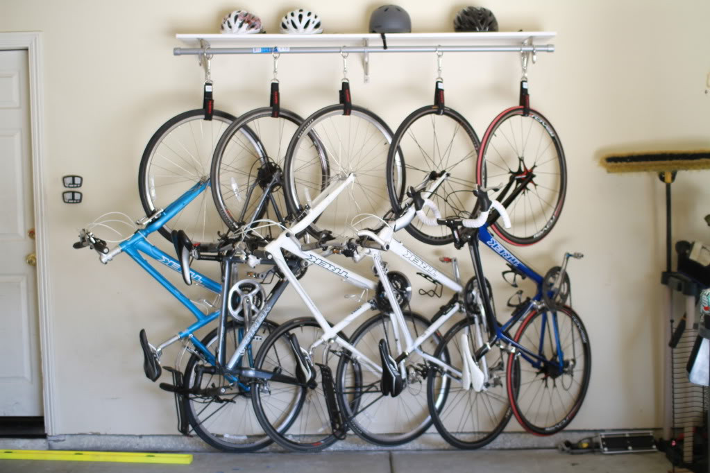 DIY Bicycle Rack Garage
 20 DIY Bikes Racks To Keep Your Ride Steady and Safe