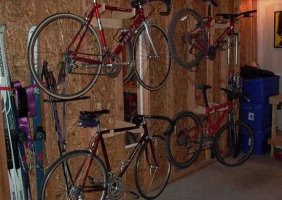 DIY Bicycle Rack Garage
 DIY Bike Rack DIY Garage Storage 7 Project Ideas Bob