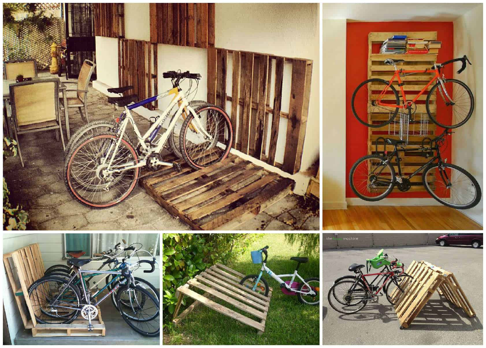 DIY Bicycle Roof Rack
 Diy Bike Racks 14 Ways of Building Your Own Pallet Bike