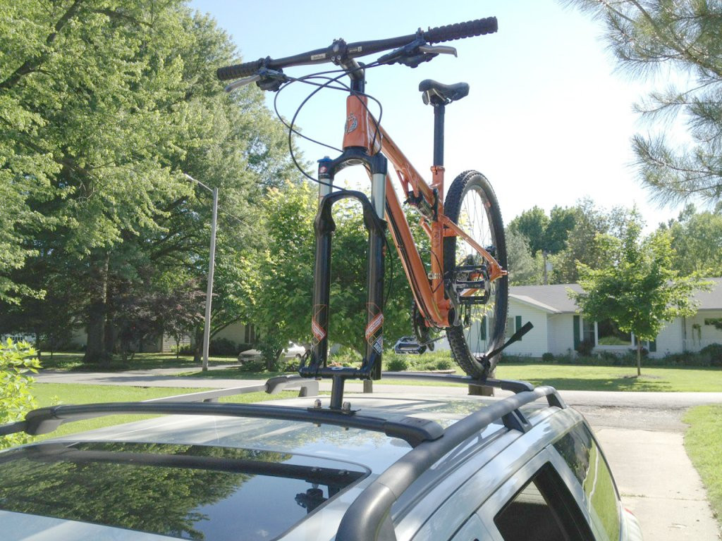 DIY Bicycle Roof Rack
 Cheapest DIY Bike Mount for Your Car Kuat Dirtbag