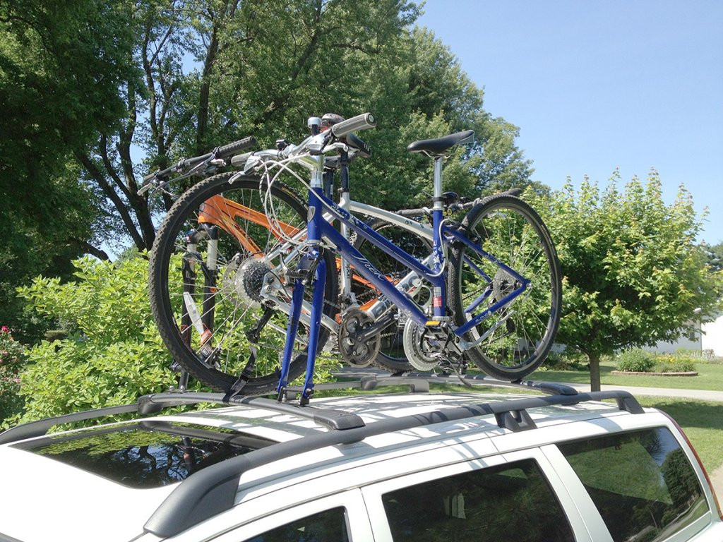 DIY Bicycle Roof Rack
 Cheapest DIY Bike Mount for Your Car Kuat Dirtbag Mtbr