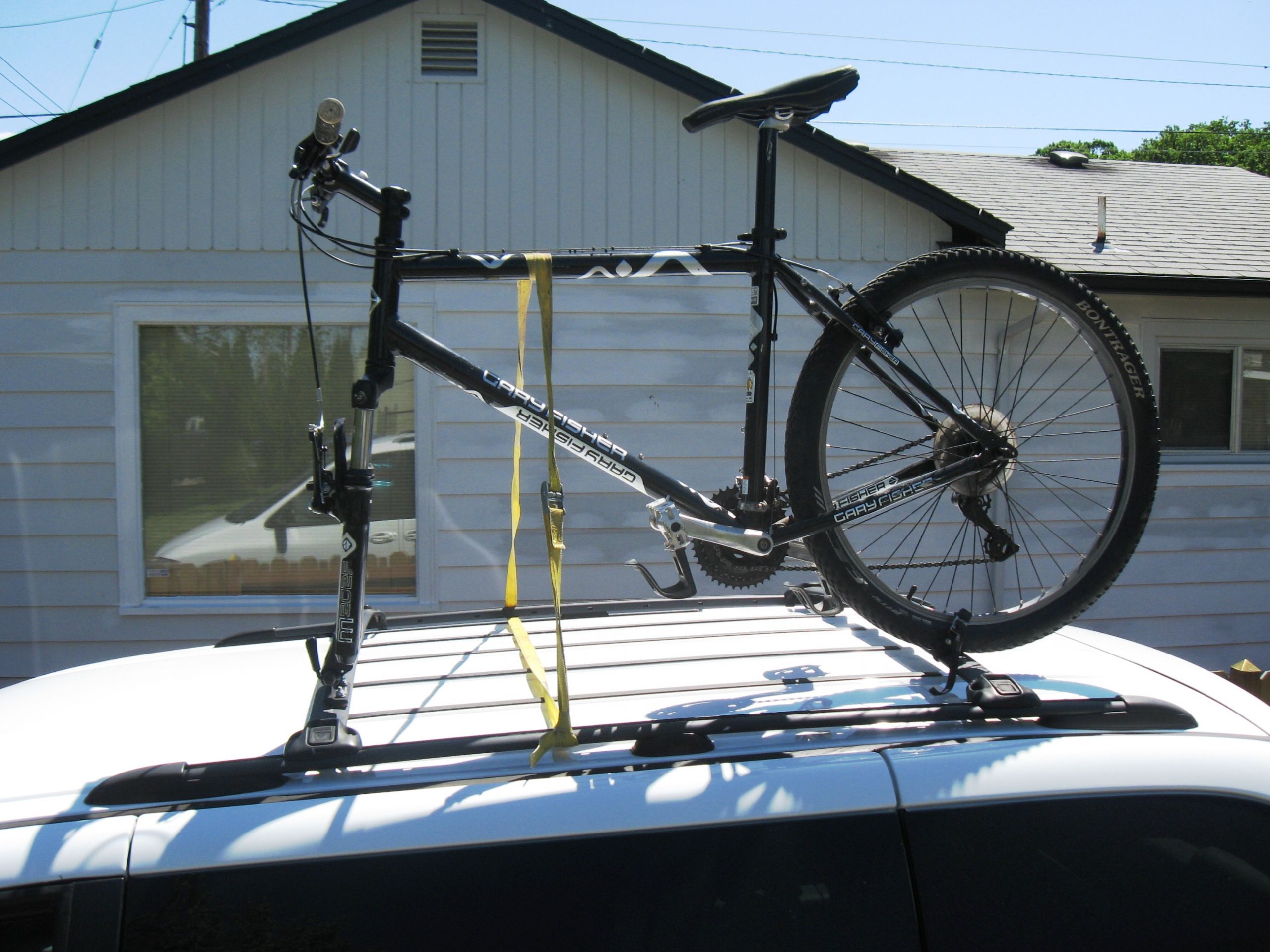 DIY Bicycle Roof Rack
 DiY Bike Racks Singletracks Mountain Bike News